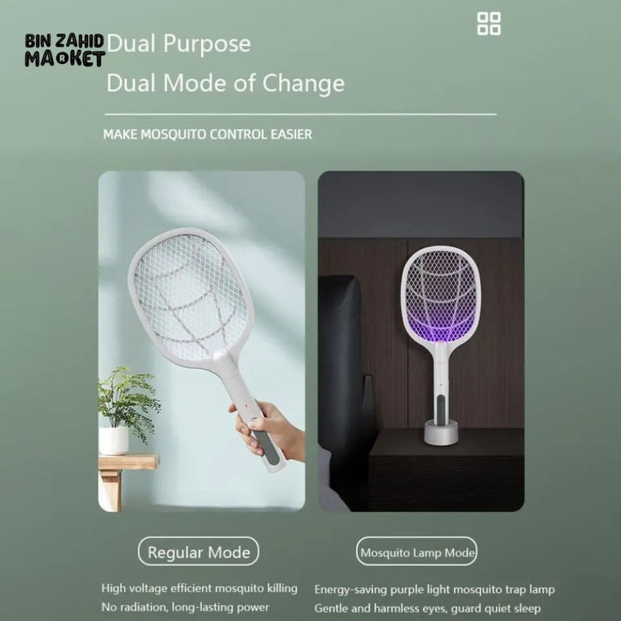 RECHARGEABLE MOSQUITO KILLER RACKET